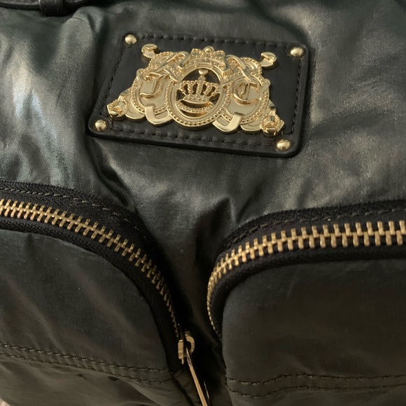 ✨Metallic✨ Blue Juicy Couture Duffle Tote - Picture 3 of 12